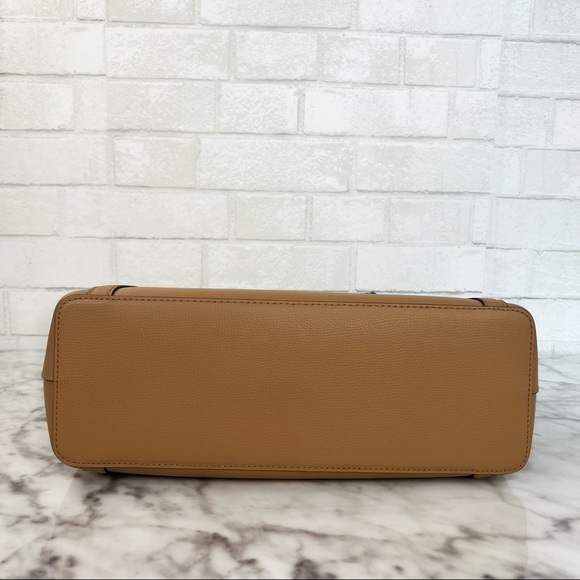 Kate Spade Large Classic Saddle Brown Cara Tote - Picture 6 of 10